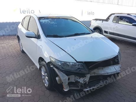 Honda City em leilao em Aparecida de Goiânia/GO - Lote 1