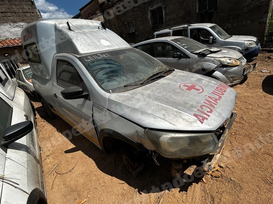 Vw Saveiro 2018 em leilão em Brasil