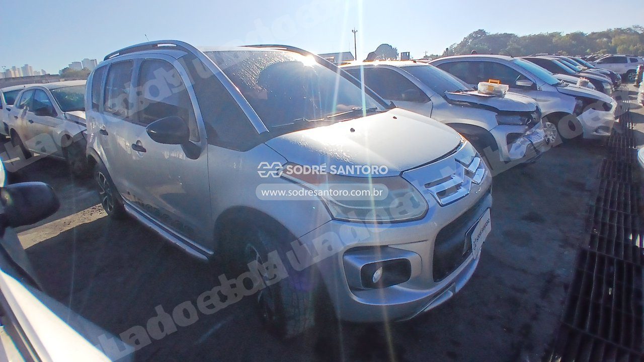 Citroen em leilao em Brasil