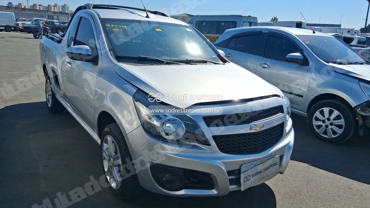 Chevrolet Montana Sport 2014 em leilão em Brasil