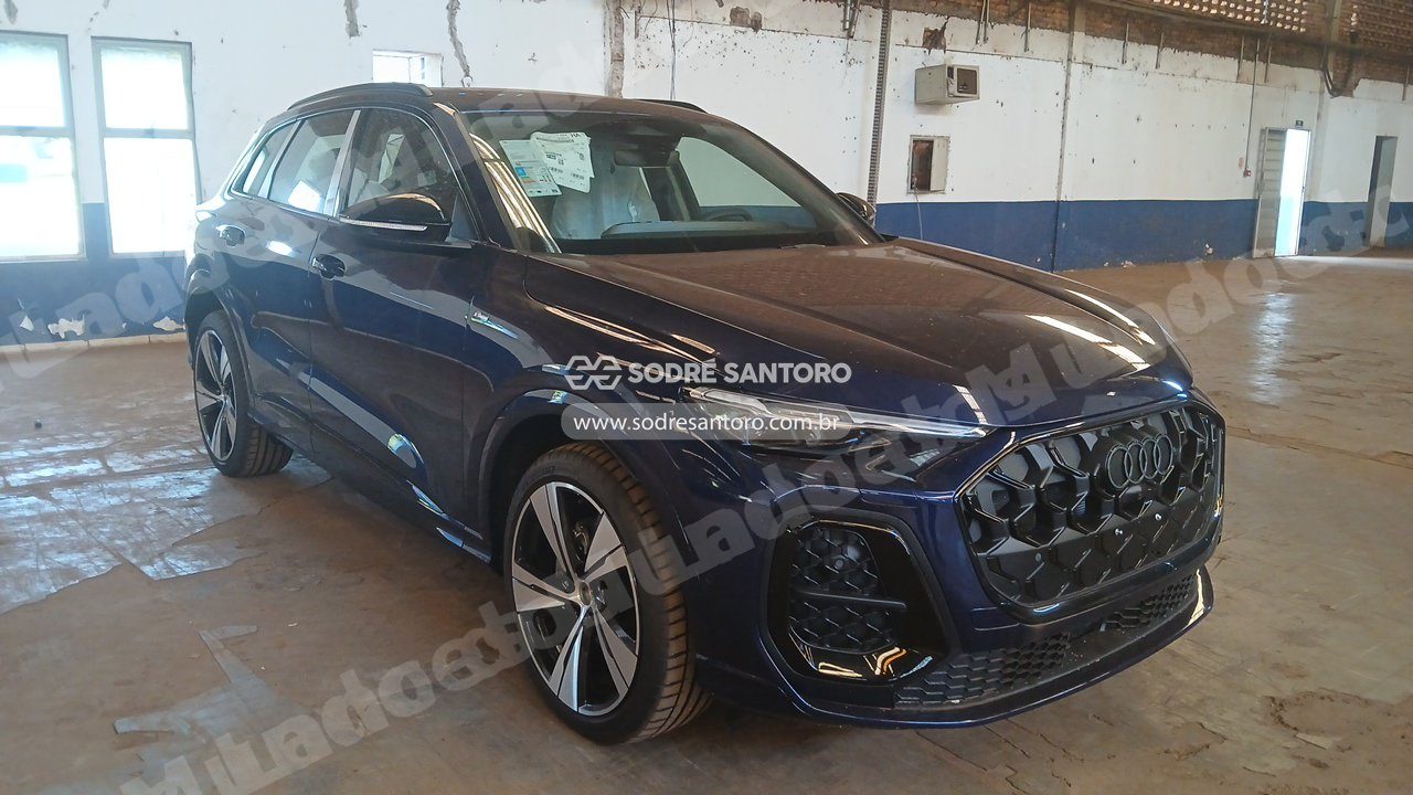 Audi Q5 Suv 2.0 Tfsi 2025 em leilão em Sertãozinho/SP