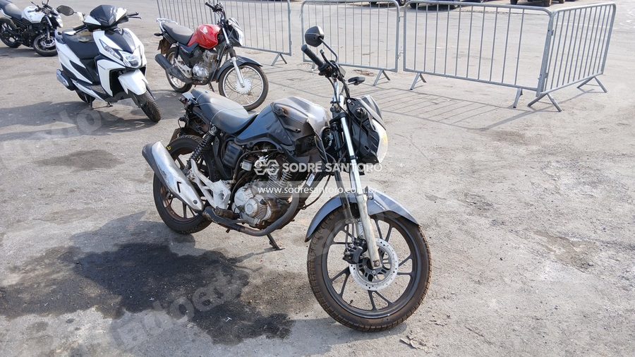 Honda Cg 160 Fan 2024 em leilão em Guarulhos/SP