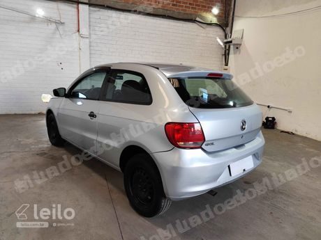 Volkswagen Gol em leilao em São José dos Pinhais/PR