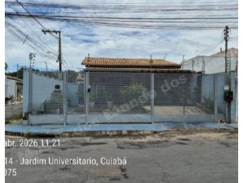 Imovel de 169 m2 em leilao em Cuiabá/MT
