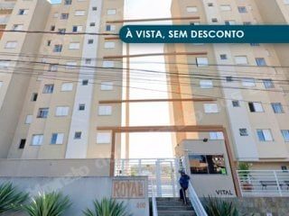 Apartamento em leilao em Poços de Caldas/MG