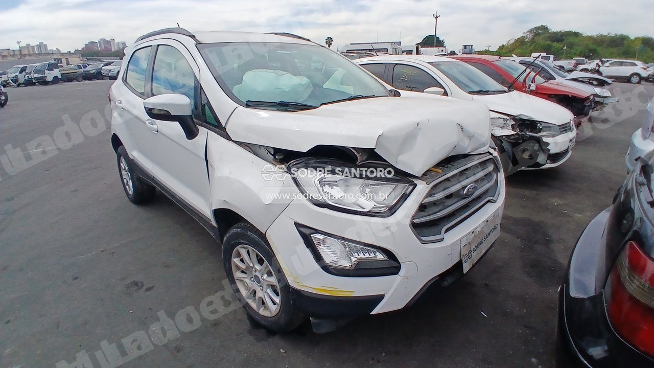 Ford Ecosport Se At 1.5 2020 em leilao em Guarulhos/SE