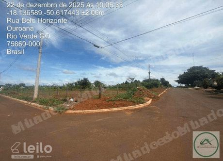 Terreno em leilao em Rio Verde/GO