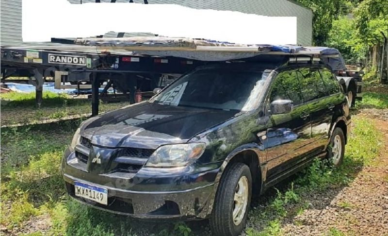 Mitsubishi em leilao em Concórdia/SC