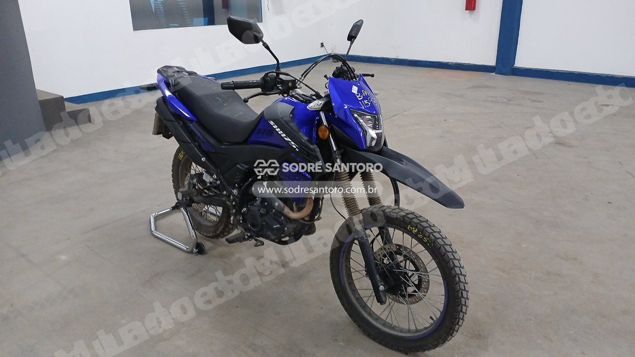 Shineray Shi 175S S 2026 em leilao em São José dos Pinhais/PR