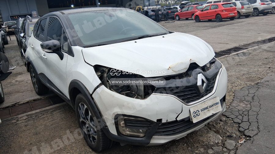 Renault Captur Inten 16A 2020 em leilão em Guarulhos/SP