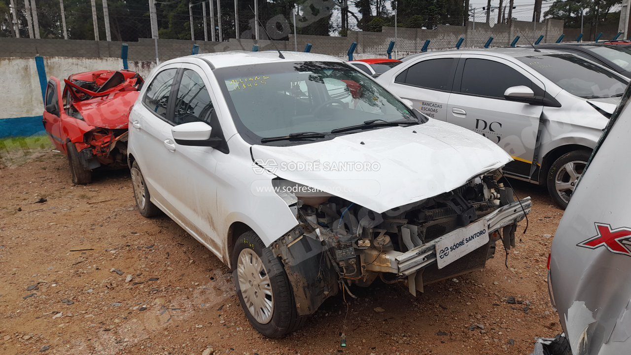 Ford em leilao em São José dos Pinhais/PR