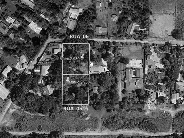 Terreno de 2500 m2 em leilão em Agudos/SP - Lote 1
