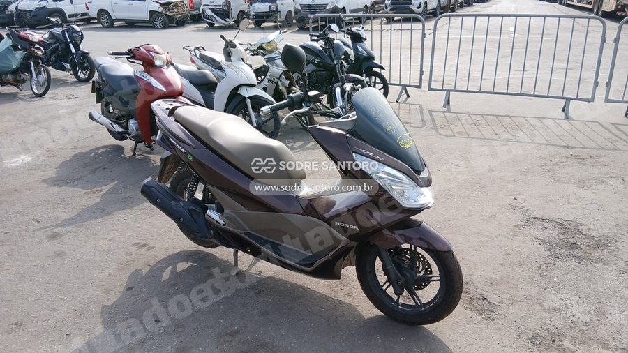 Honda Pcx 150 Dlx 2017 em leilão em Guarulhos/SP
