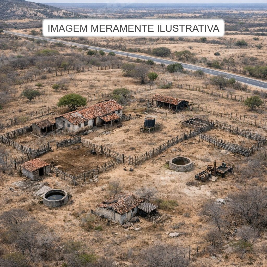 Imóvel rural em leilão em Buíque/PE - Lote 1