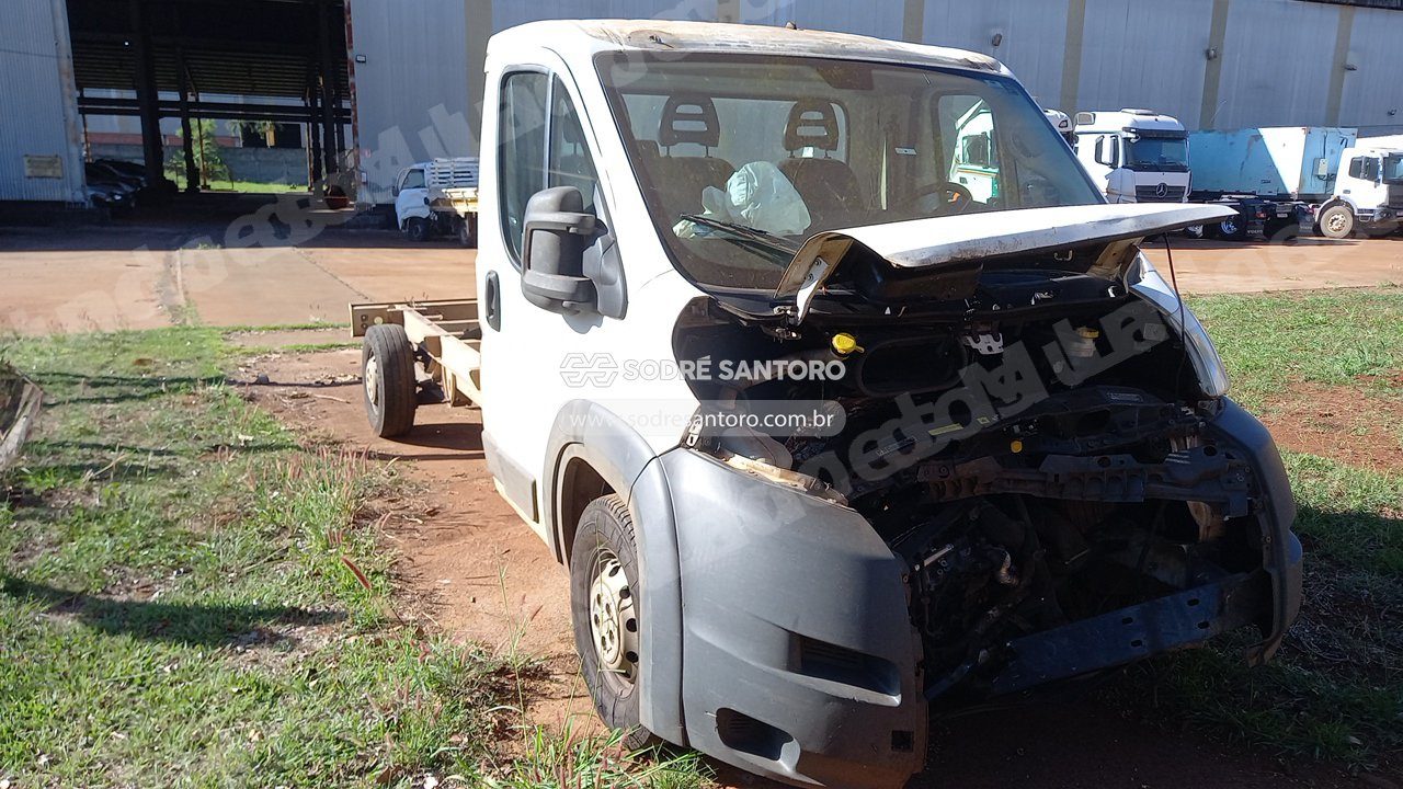 Fiat Ducato Chassi L 2018 em leilao em Sertãozinho/SP