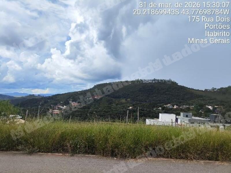 Terreno em leilao em Itabirito/MG