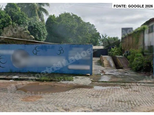 Terreno de 1007 m2 em leilão em Ilhéus/BA