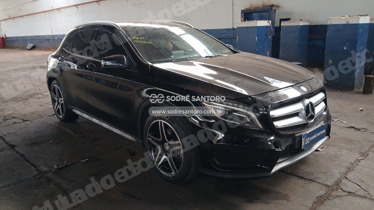 Mercedes-Benz Gla 250 2016 em leilao em Ribeirão Preto/SP