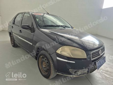 Fiat Siena em leilao em Eusébio/CE - Lote 1