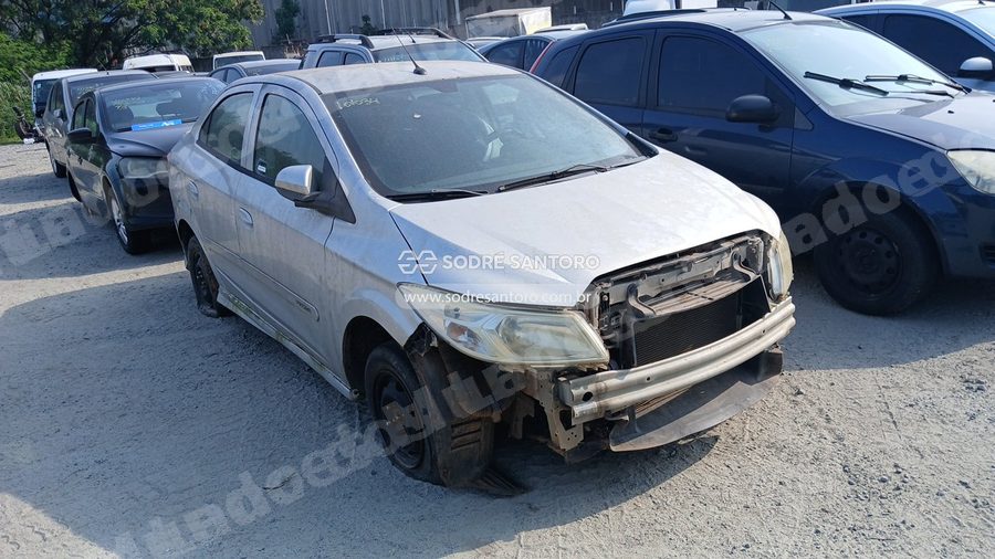 Chevrolet Prisma 1.0Mt Lt 2014 em leilão em Guarulhos/SP