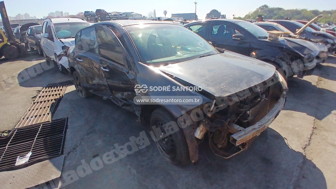 Renault Megane Sd Dyn 16 2008 em leilao em Brasil