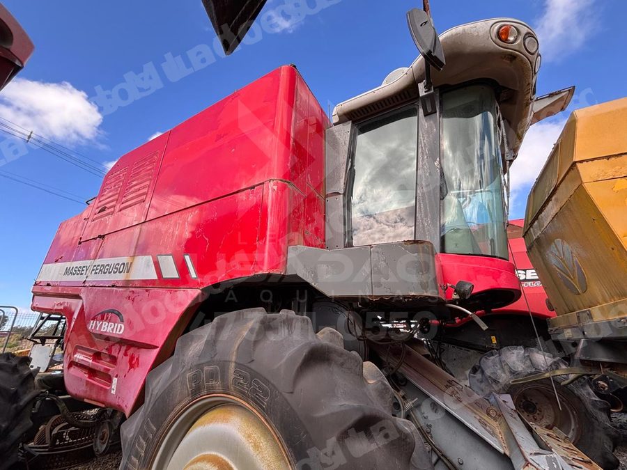 Máquina agrícola 2016 em leilão em Lavras do Sul/RS - Lote 1