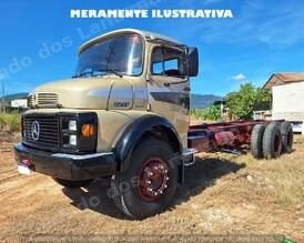 Mercedes - em leilão em Santarém/PA - Lote 1