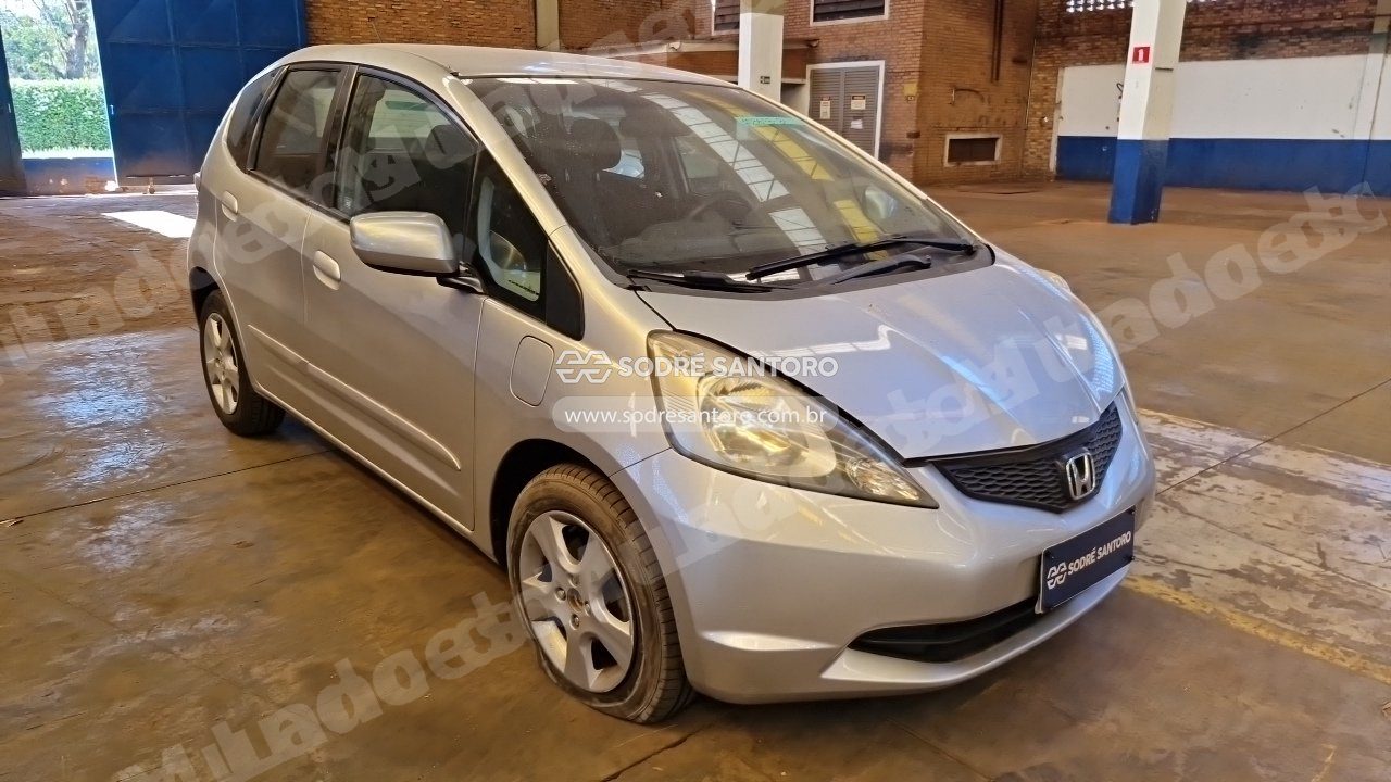 Honda Fit Lx Flex 2011 em leilão em Sertãozinho/SP