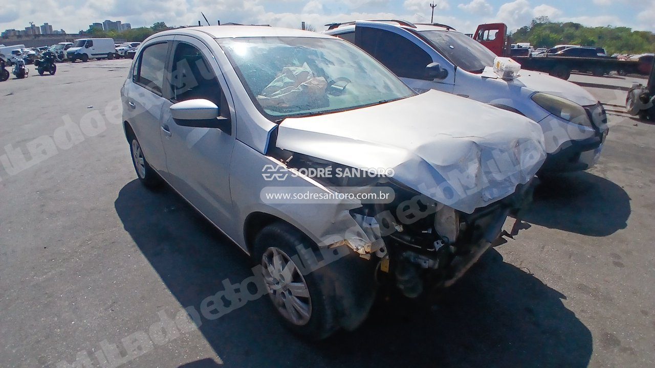 Volkswagen Gol 1.0 City 2014 em leilão em Brasil