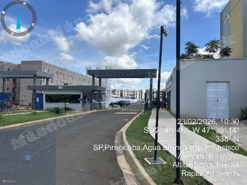 Apartamento em leilao em Piracicaba/SP