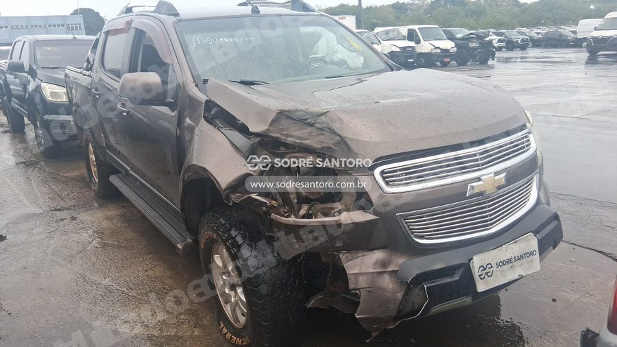 Chevrolet S10 Lt 2013 em leilão em Guarulhos/SP