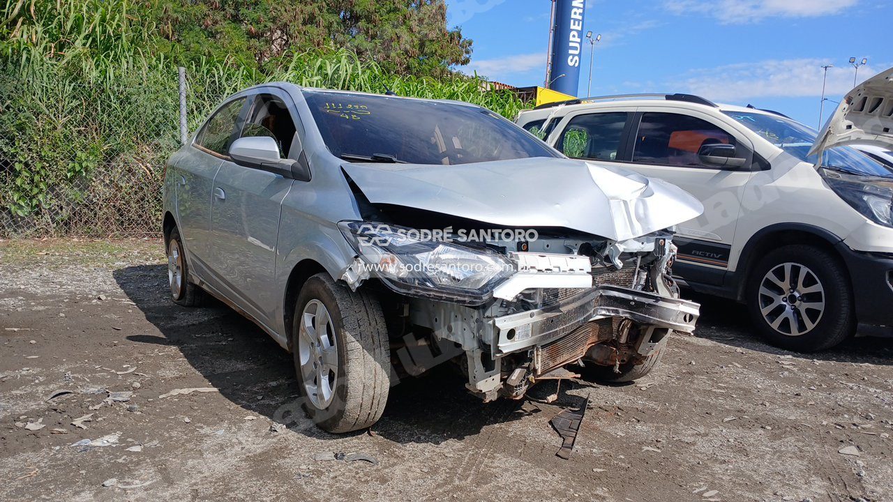 Chevrolet Prisma Lt 1.4 2019 em leilao em Guarulhos/SP