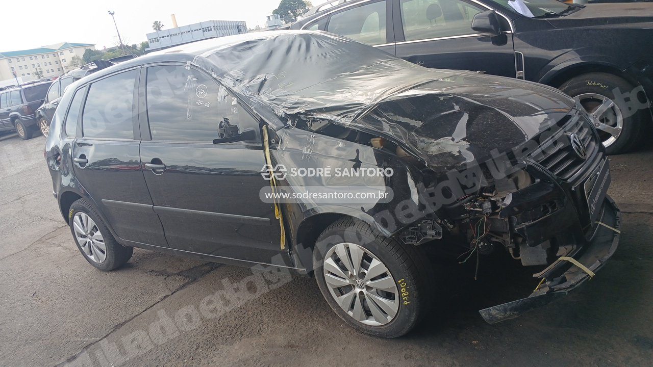 Volkswagen Polo 1.6 2007 em leilao em Brasil