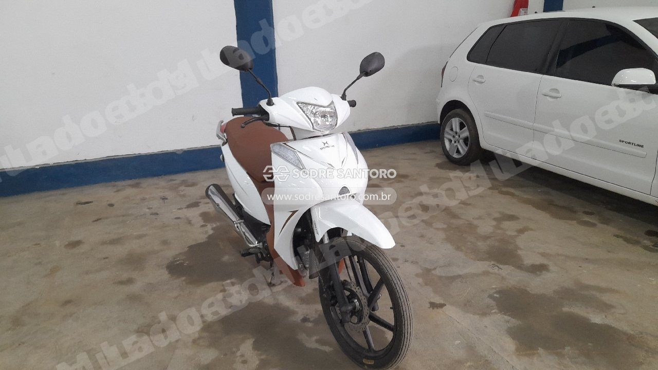 Shineray Xy125-6A 2025 em leilao em São José dos Pinhais/PR