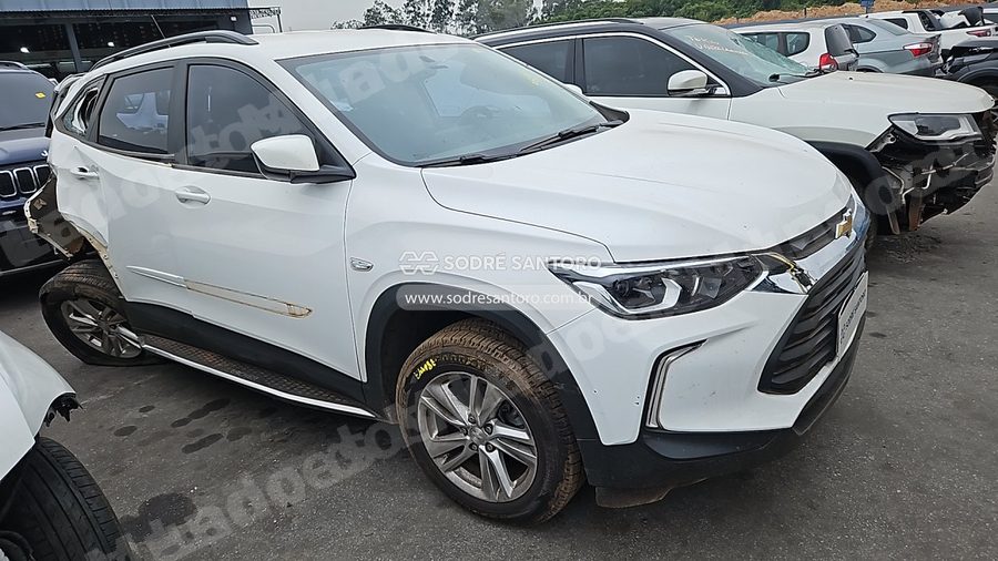 Chevrolet Tracker T A Lt 2022 em leilão em Guarulhos/SP