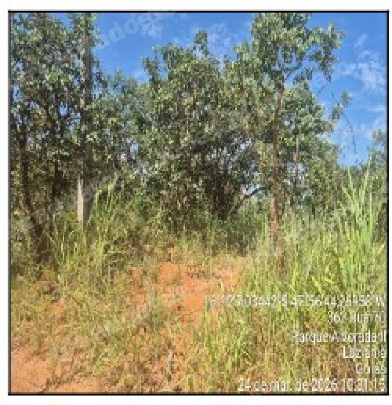 Terreno em leilao em Luziania/GO