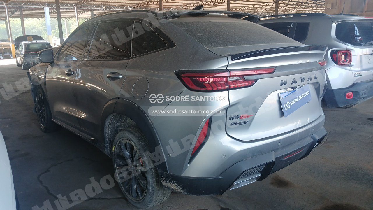 Gwm Haval H6 Gt 2025 em leilão em Brasil