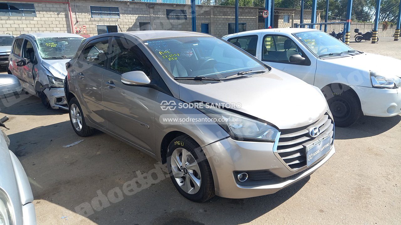 Hyundai Hb20 1.6A Comf 2016 em leilao em Monte Mor/SP
