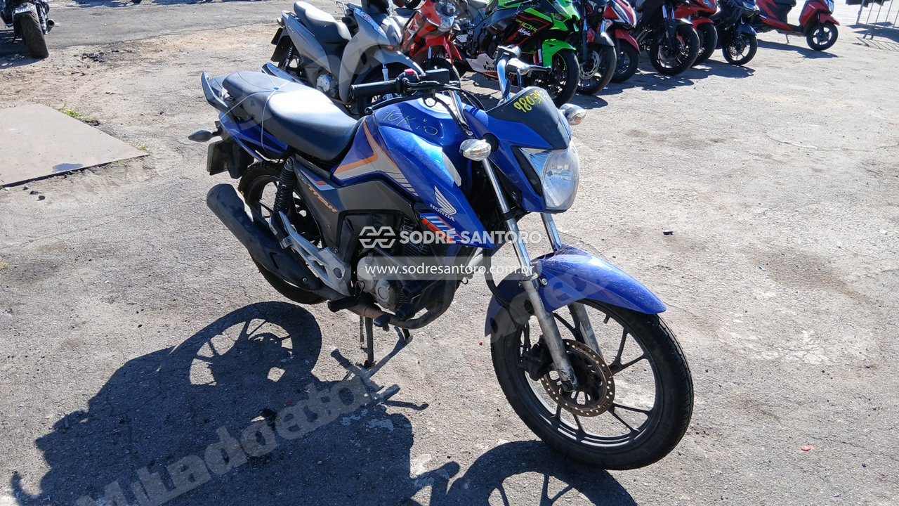 Honda em leilao em Brasil