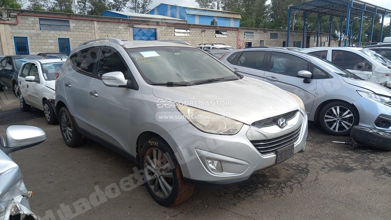Hyundai Ix35 2.0 2012 em leilão em Monte Mor/SP