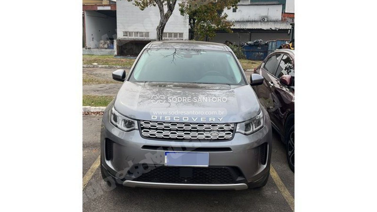 Land Rover Disc Spt D200 Se 7L 2023 em leilao em Vila dos Remédios Osasco/SP