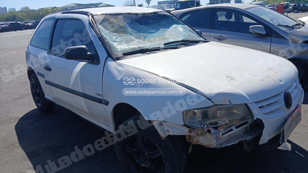 Volkswagen Gol 1.0 2010 em leilao em Brasil