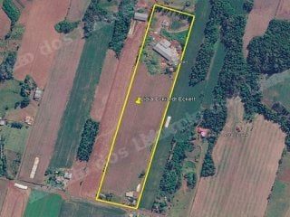 Terreno de 80000 m2 em leilão em Estrela/RS