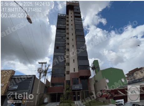 Apartamento de 336 m2 em leilao em Jataí/GO