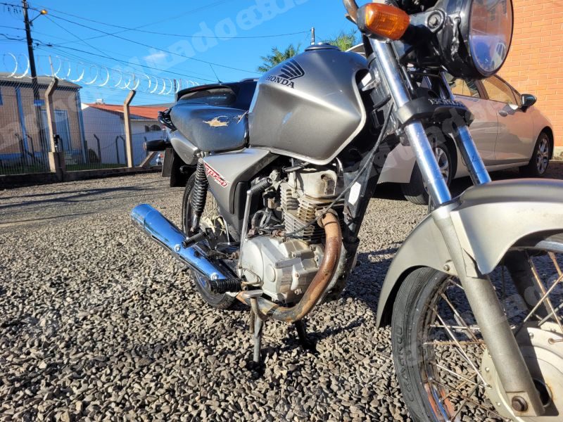 Honda Cg150 2008 em leilao em Orleans/SC