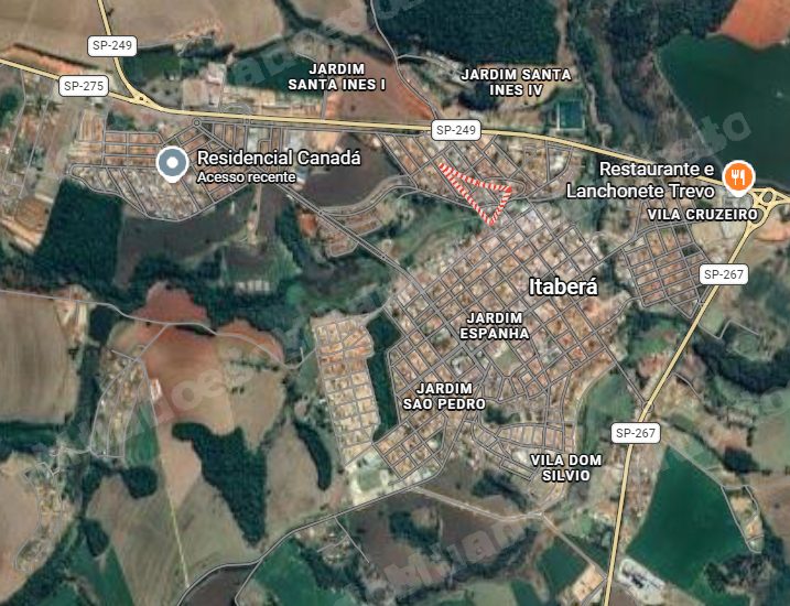 Casa de 57 m2 em leilão em Itaberá/SP - Lote 1
