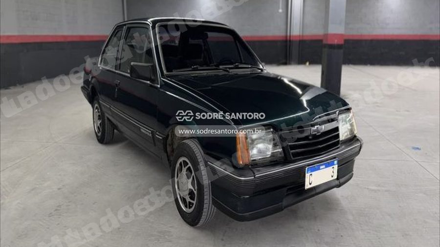 Chevrolet Monza Sl E 2.0 1987 em leilão em São Paulo/SP