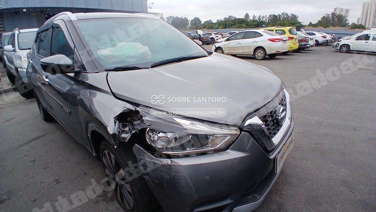 Nissan Kicks Sl Cvt 2018 em leilão em Guarulhos/SP
