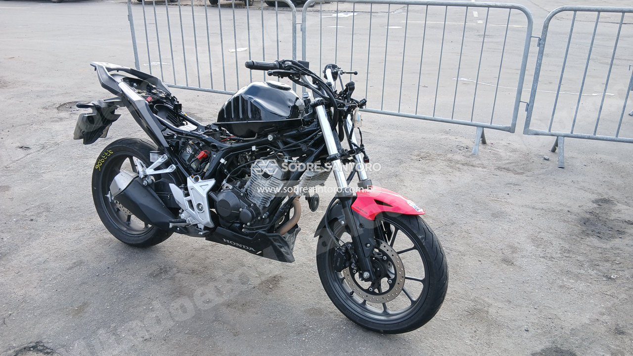 Honda Cb 300F Twister Abs 2024 em leilao em Brasil