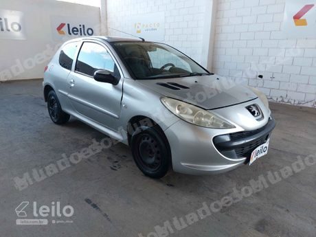 Peugeot em leilao em São Carlos/SP